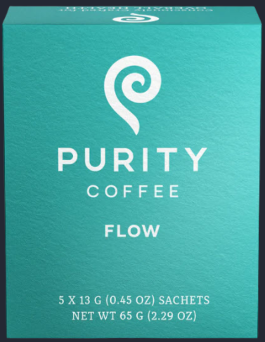 FLOW: Original Medium Roast Single-Serve Pocket Purity™