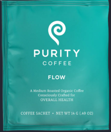 FLOW: Original Medium Roast Single-Serve Pocket Purity™