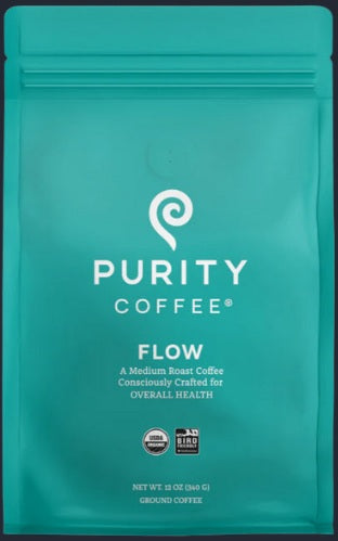 FLOW: Original Medium Roast Whole Bean Coffee